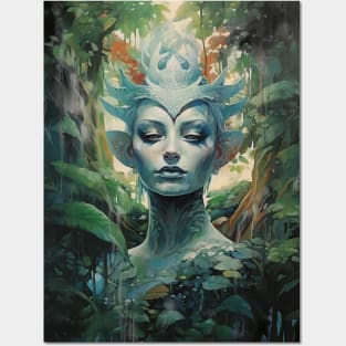 Dryad Posters and Art